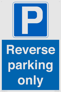 Reverse parking only